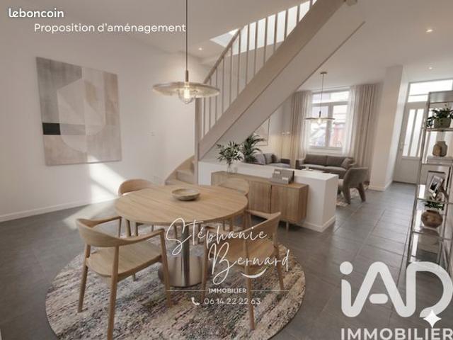 Maison 4 pièces 90 m²