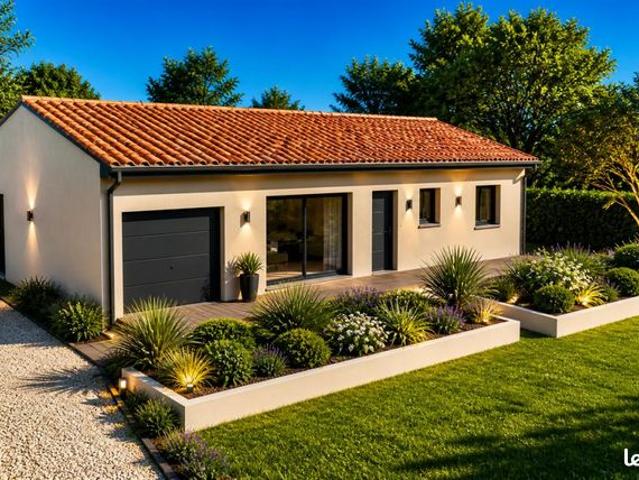 Maison 4 pièces 90 m²