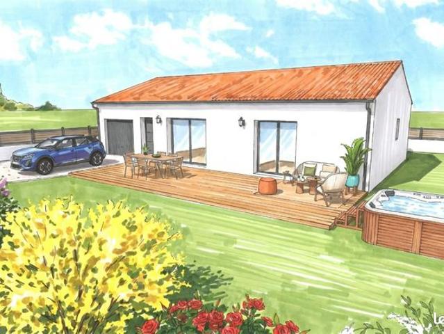 Maison 4 pièces 90 m²