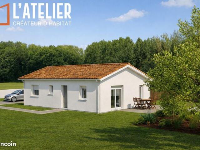 Maison 4 pièces 90 m²