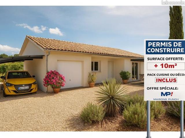 Maison 4 pièces 90 m²