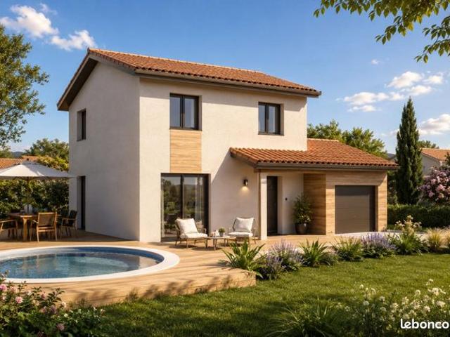 Maison 4 pièces 90 m²