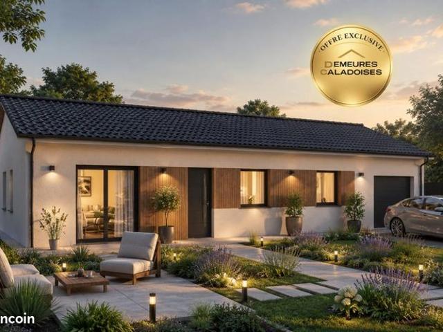 Maison 4 pièces 90 m²
