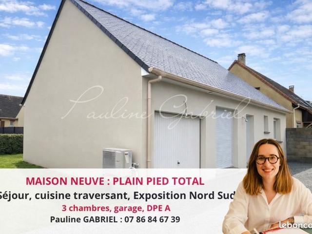 Maison 4 pièces 90 m²