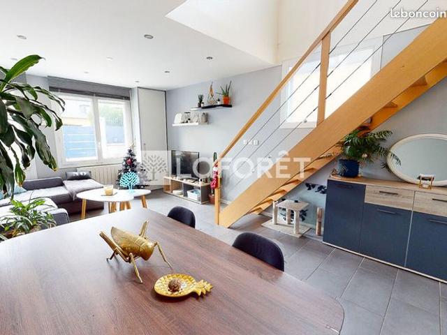 Maison de ville 4 pièces 90 m²