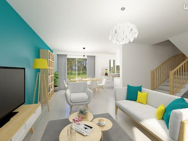 Maison 4 pièces 90 m²