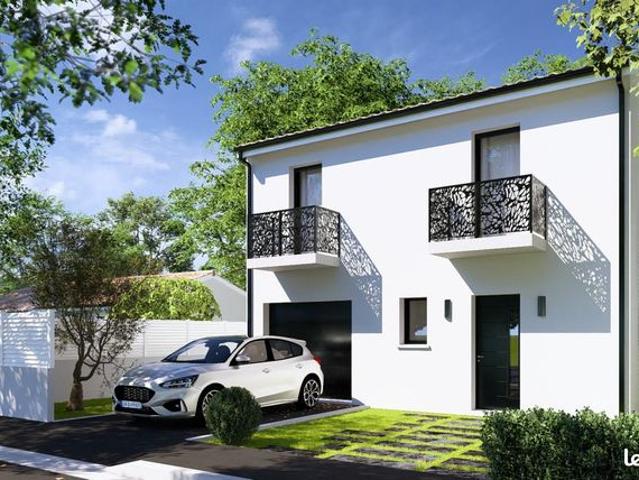 Maison 4 pièces 90 m²