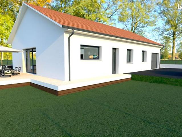 Maison 4 pièces 90 m²