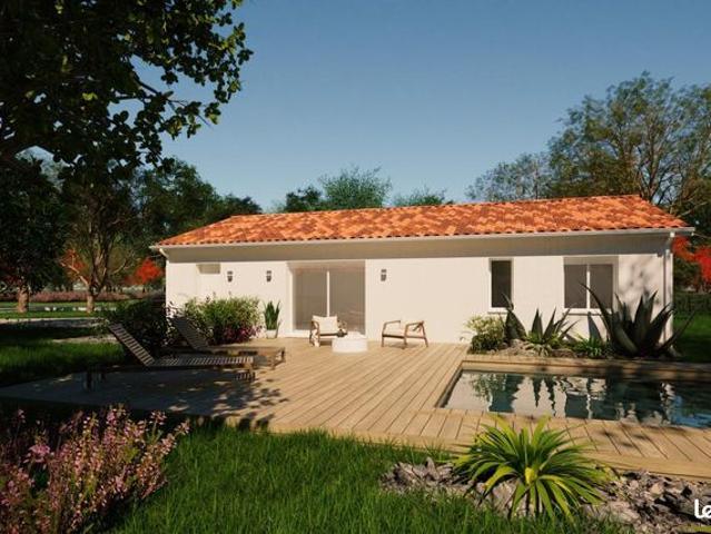 Maison 4 pièces 90 m²