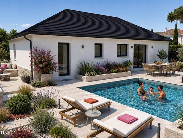 Maison 4 pièces 90 m²