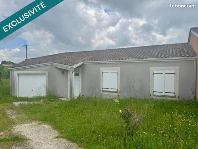 Maison 4 pièces 90 m²