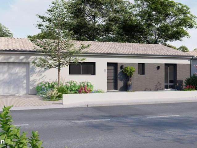 Maison 4 pièces 90 m²