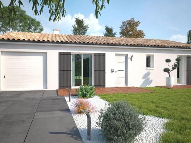Maison 4 pièces 90 m²