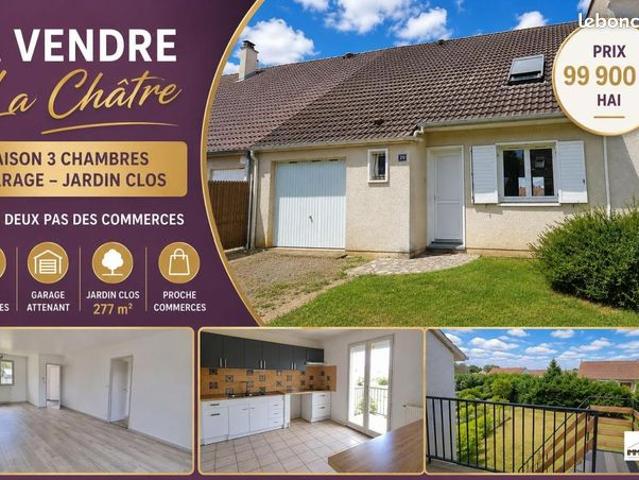 Maison 4 pièces 90 m²