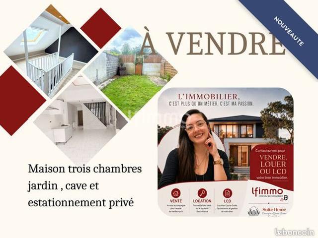 Maison 4 pièces 90 m²