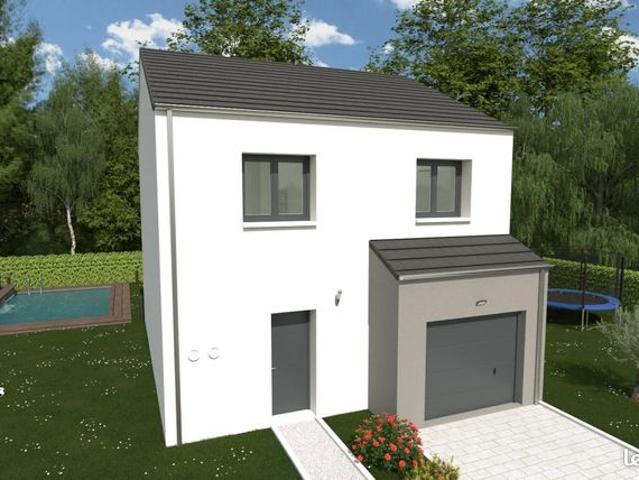 Maison 4 pièces 90 m²