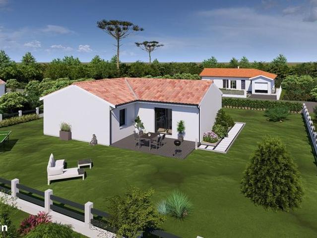 Maison 4 pièces 90 m²