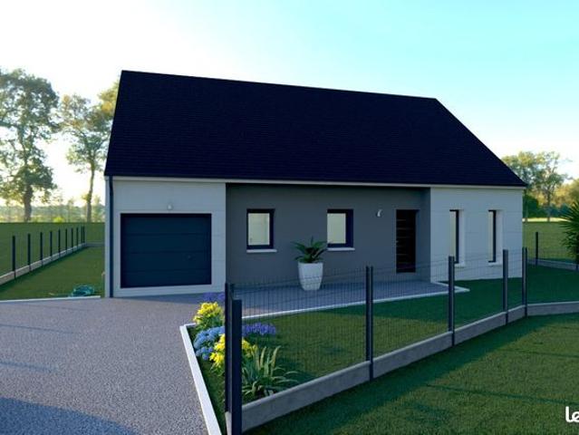 Maison 4 pièces 90 m²