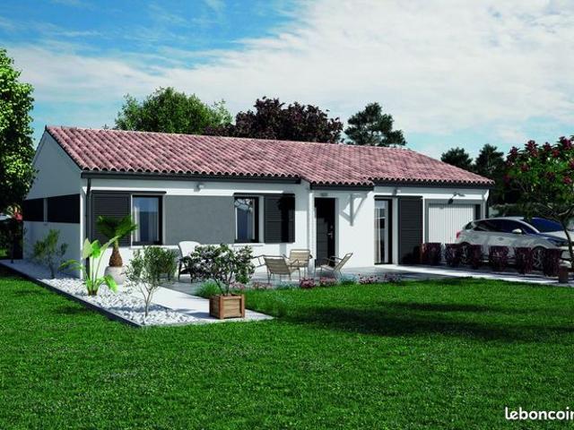 Maison 4 pièces 90 m²