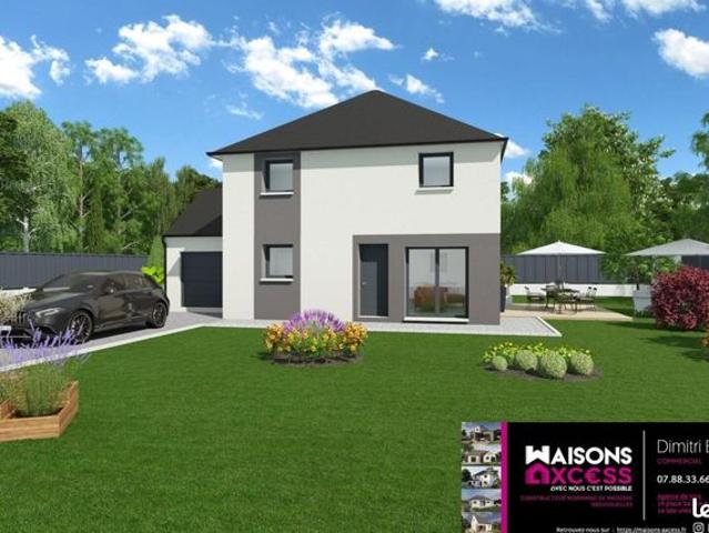 Maison 4 pièces 90 m²