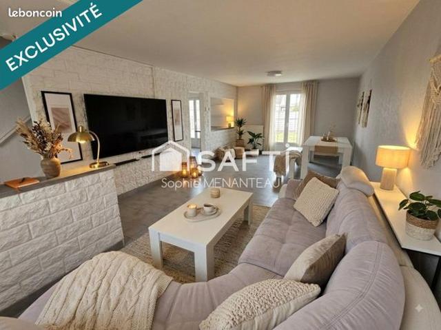 Maison 4 pièces 90 m²