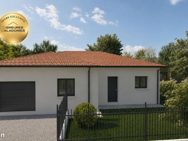 Maison 4 pièces 90 m²