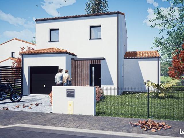 Maison 4 pièces 90 m²