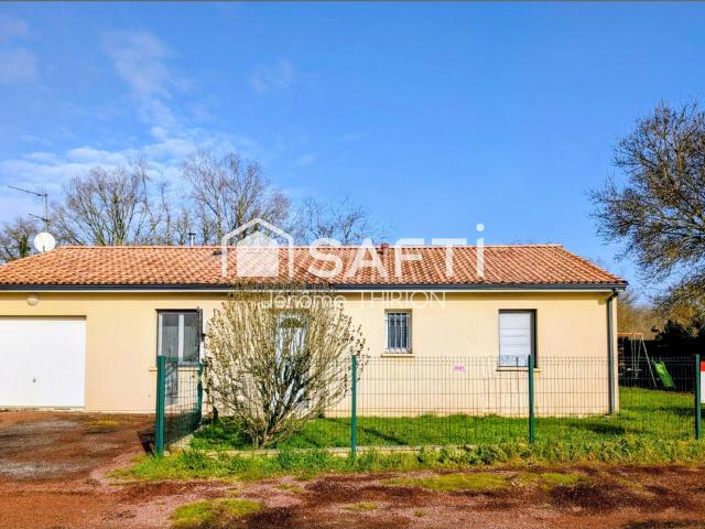 Maison 4 pièces 90 m²