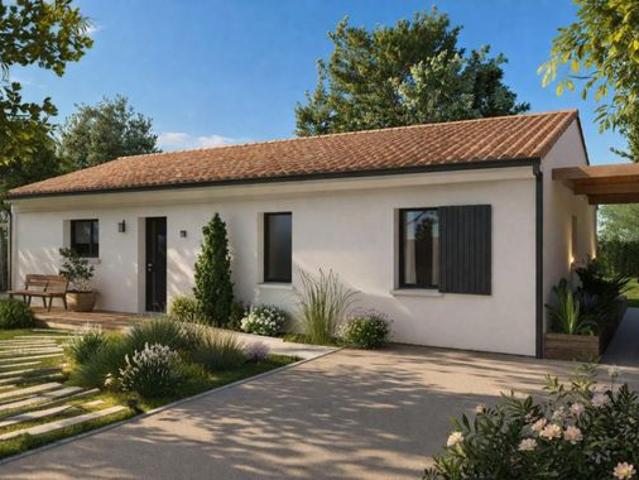 Maison 4 pièces 90 m²