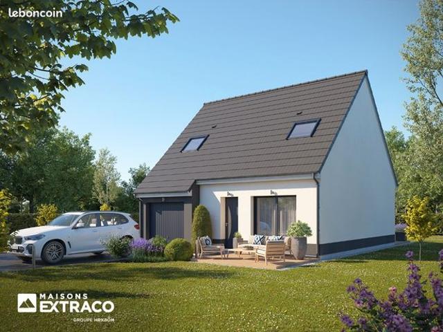 Maison 4 pièces 90 m²