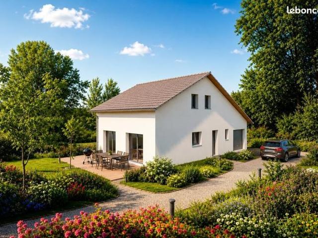 Maison 4 pièces 90 m²