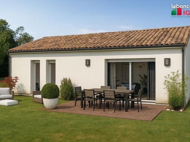 Maison 4 pièces 90 m²