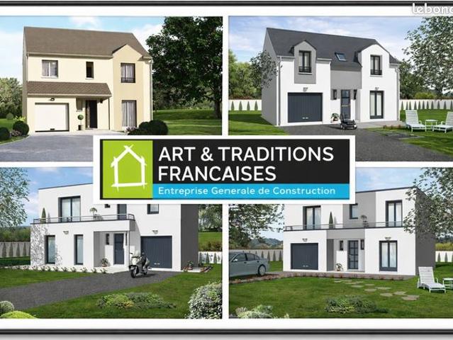 Maison 4 pièces 90 m²