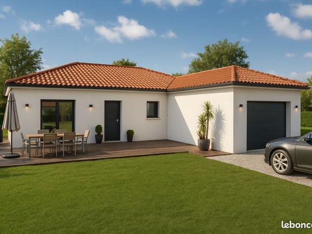 Maison 4 pièces 90 m²
