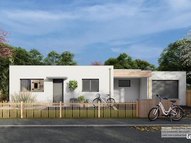 Maison 4 pièces 90 m²