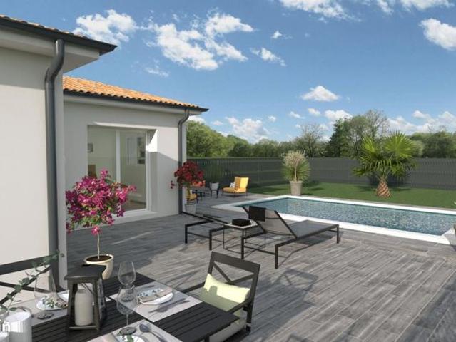 Maison 4 pièces 90 m²