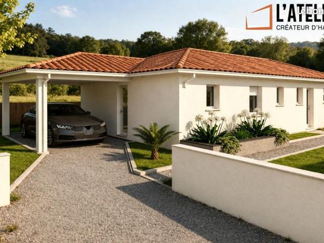 Maison 4 pièces 90 m²