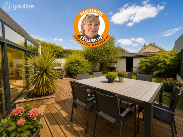 Maison 4 pièces 90 m²