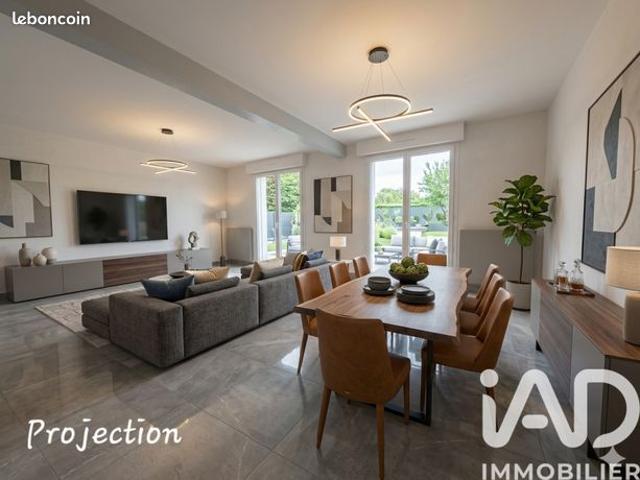 Maison 4 pièces 90 m²