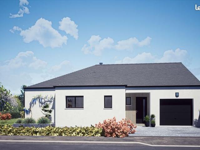 Maison 4 pièces 90 m²