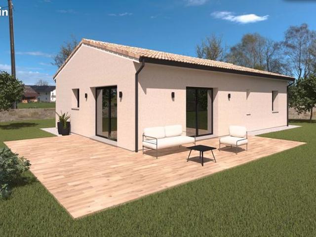 Maison 4 pièces 90 m²