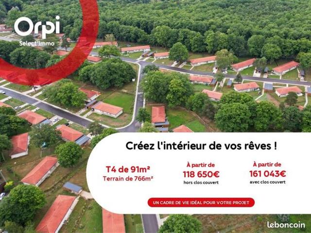 Maison 4 pièces 90 m²