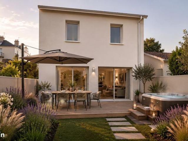 Maison 4 pièces 90 m²