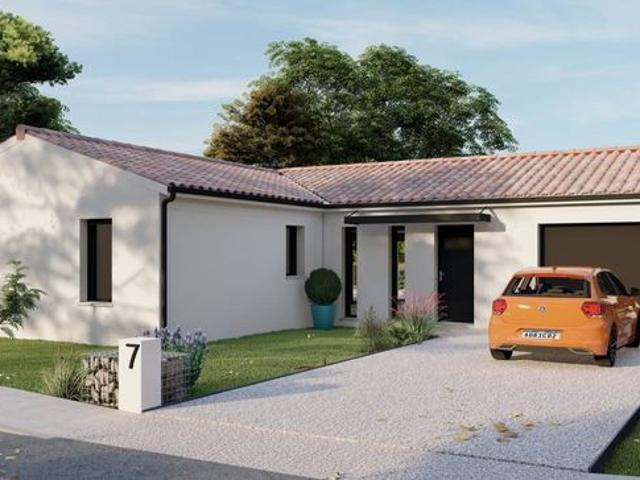 Maison 4 pièces 90 m²