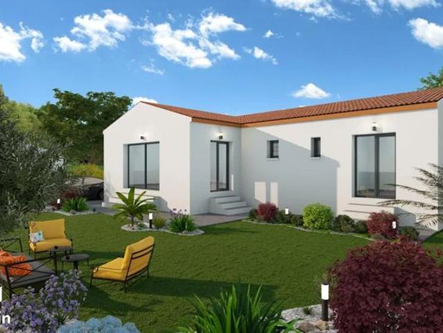Maison 4 pièces 90 m²