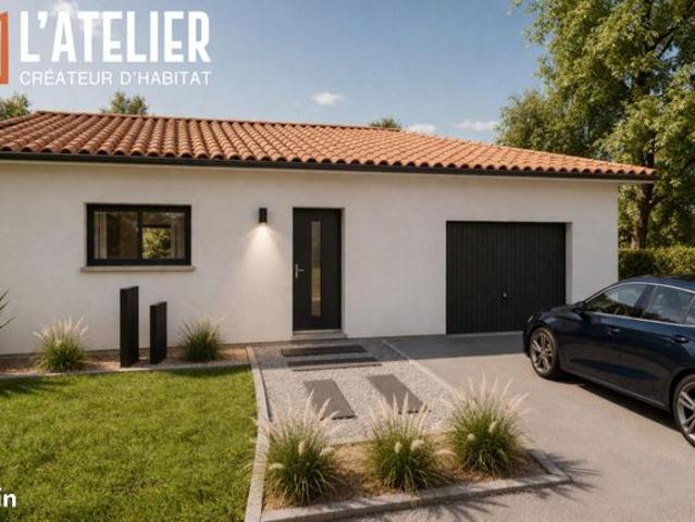 Maison 4 pièces 90 m²