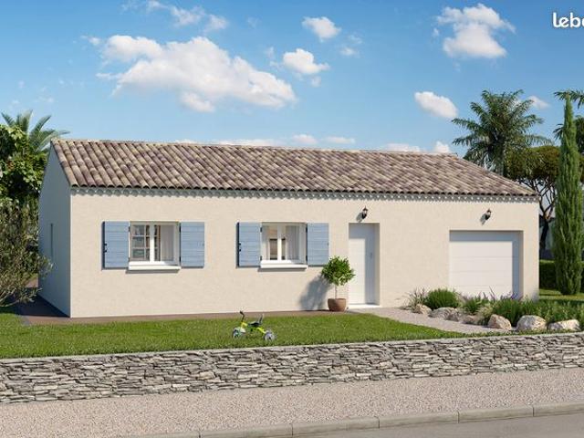 Maison 4 pièces 90 m²