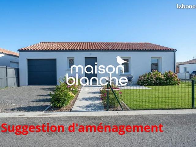 Maison 4 pièces 90 m²