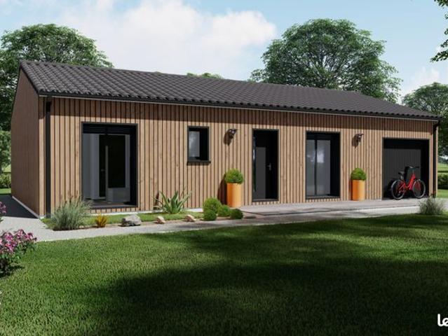 Maison 4 pièces 90 m²