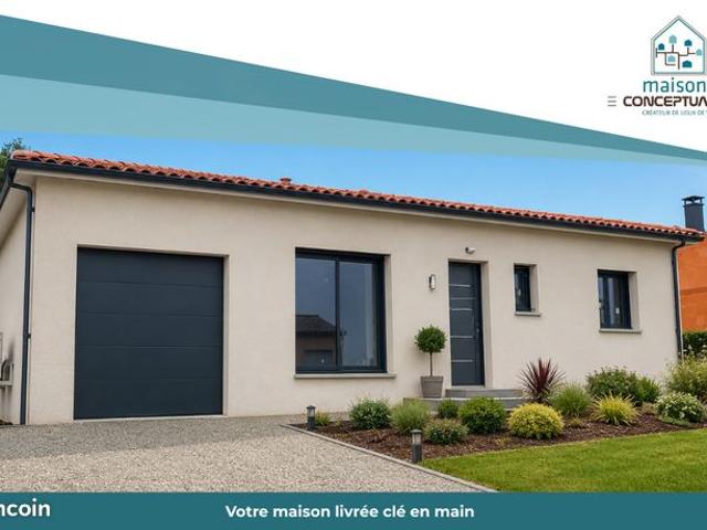 Maison 4 pièces 90 m²